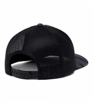 Columbia vyriška vasaros kepurė Mesh™ Snap Back Hat. Spalva juoda su printu